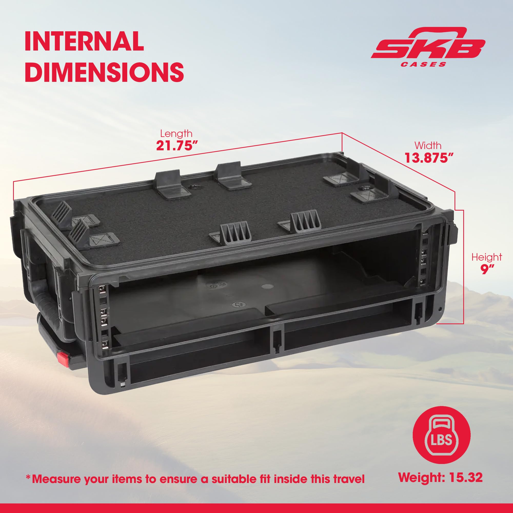 SKB Component Rack, Black (1SKB-ISF2U), 0