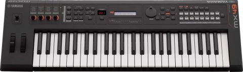Yamaha MX49BK Music Production Synthesizer, Black