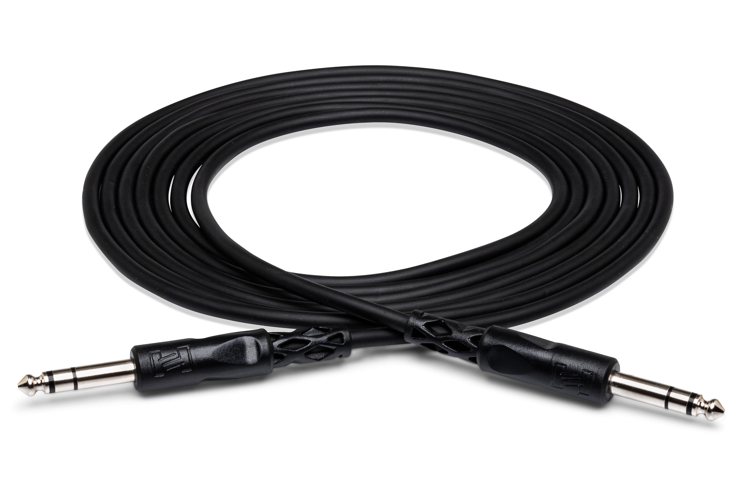 Hosa CSS-103 1/4 Inch TRS to Same Balanced Interconnect Cable, 3 Feet