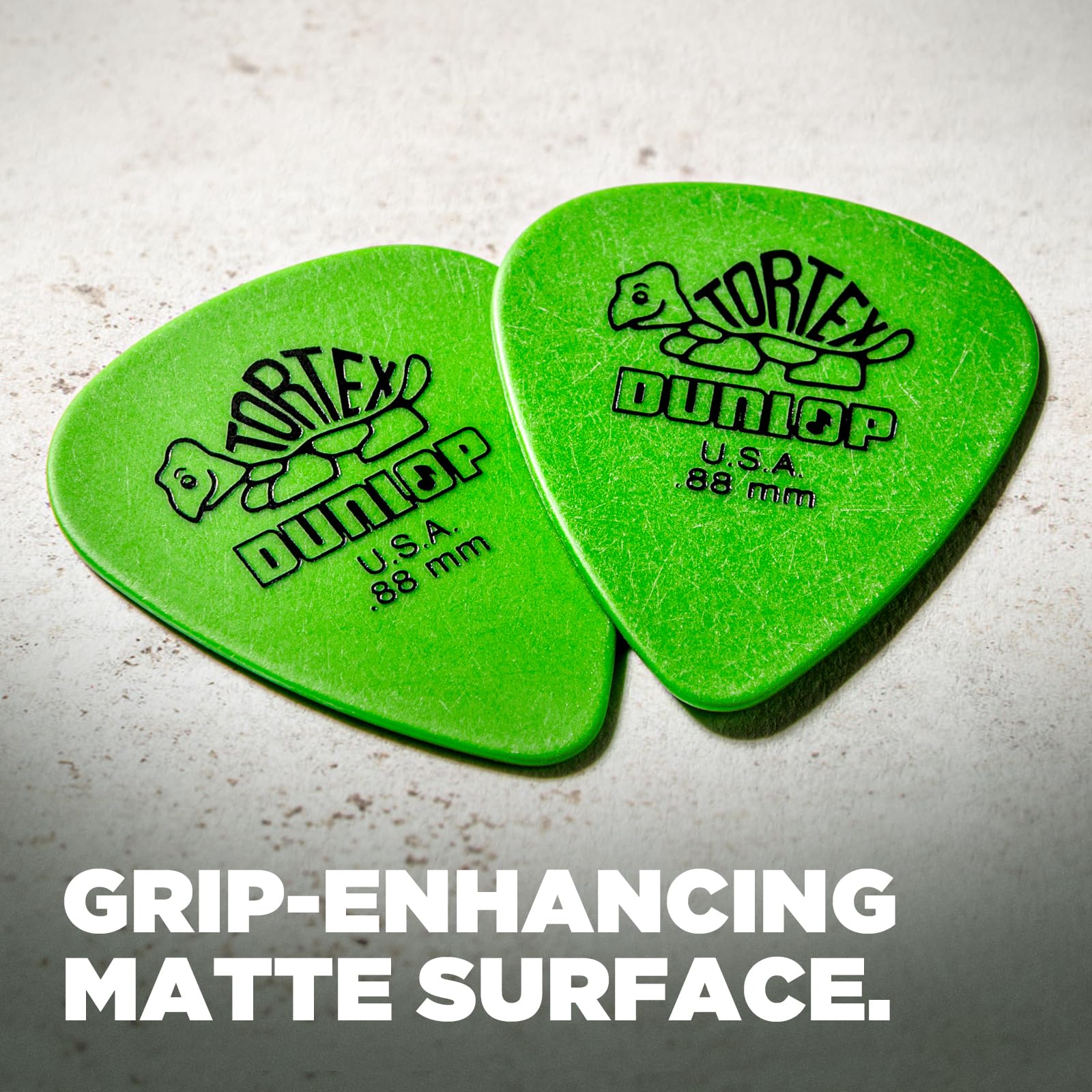 Jim Dunlop Tortex Standard Pick .50MM – 72 Pack