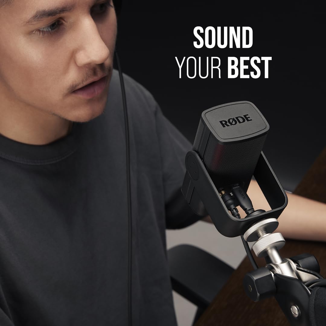 RØDE X XCM-50 Professional USB Condenser Microphone and Virtual Mixing