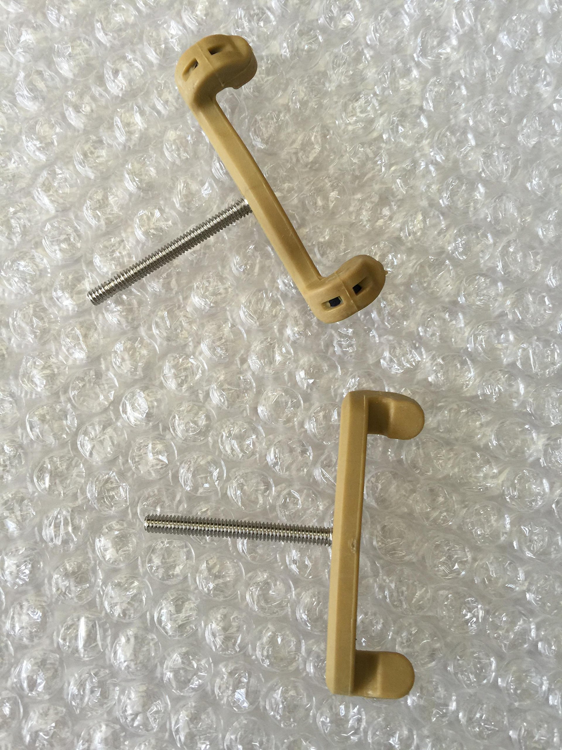2 Replacement Extra Long Feet for KUN, Bon Style Violin Shoulder Rest, 1.5″