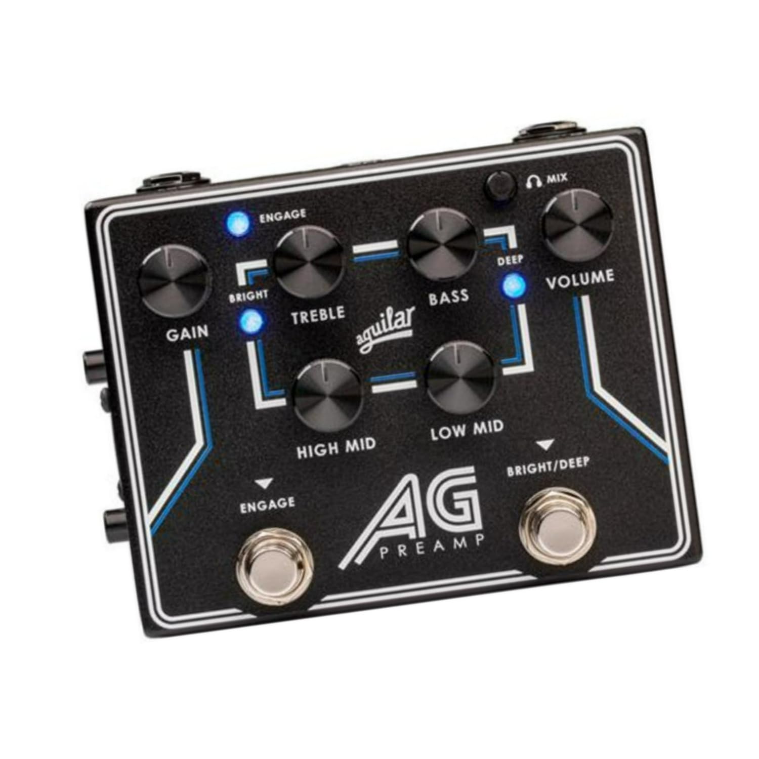 Aguilar AG Preamp/DI pedal