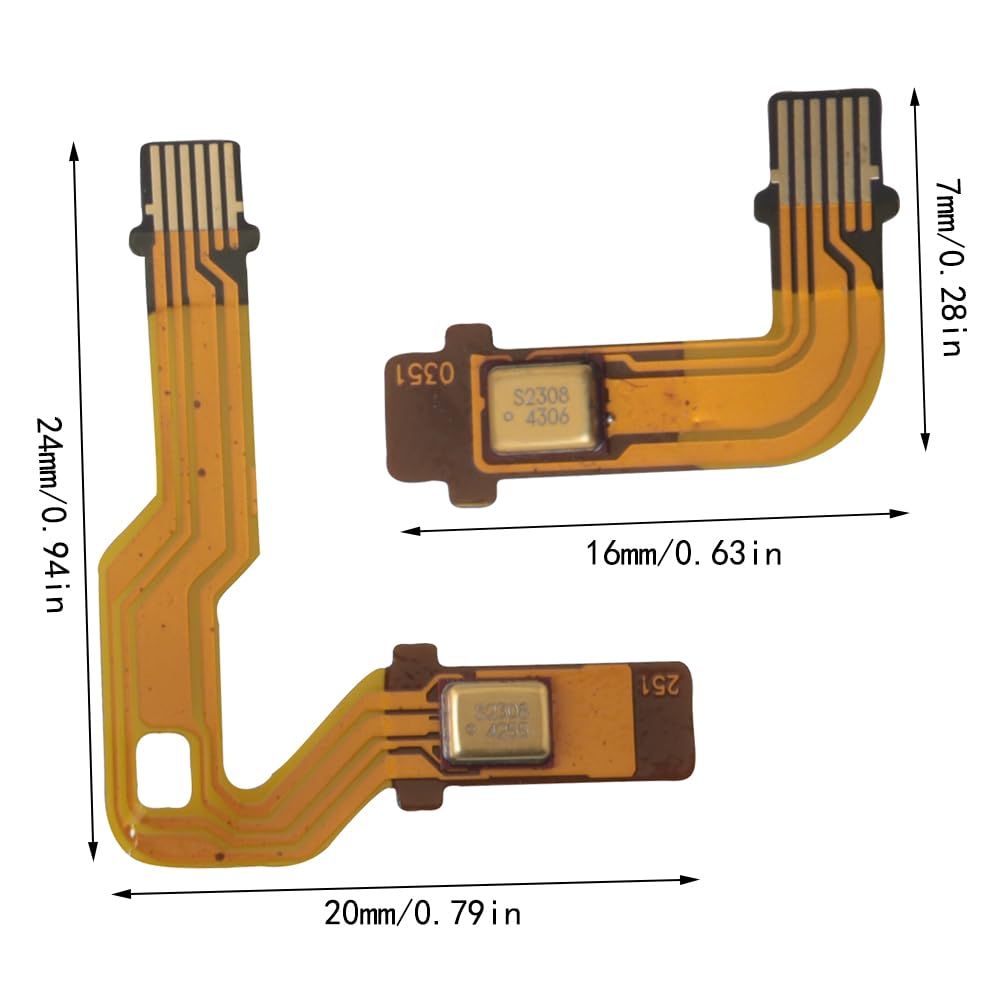 SJZBIN 1 Pair PS5 V1.0 BDM-010 Handle Inner Mic Ribbon Cable Controller Replacement Part Musical Instruments Live Sound Stage Studio Cord