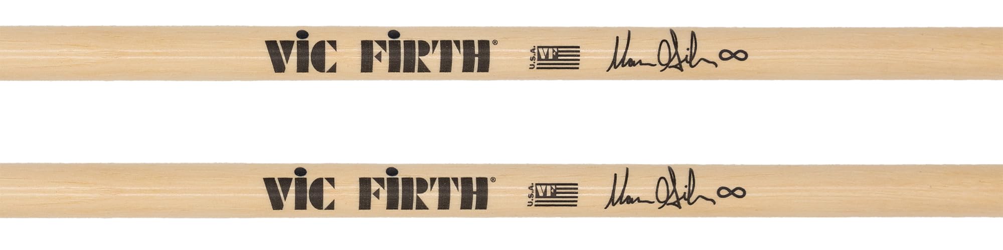 Vic Firth Signature Series Marcus Gilmore Drumsticks – 3-Pack Bundle with Austin Bazaar Polishing Cloth