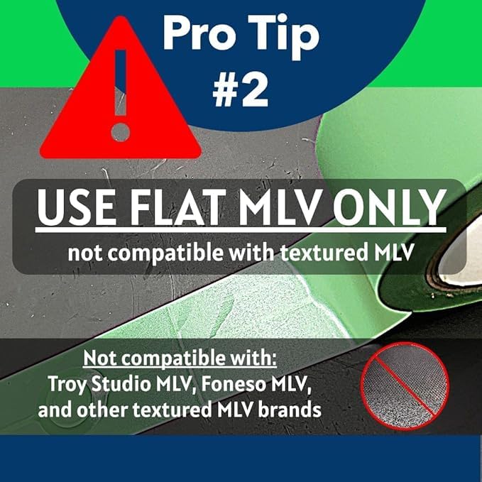 UberQuiet MLV Seam Tape, 2″ x 108′ – for Installation of Mass-Loaded Vinyl Noise Barriers (12)