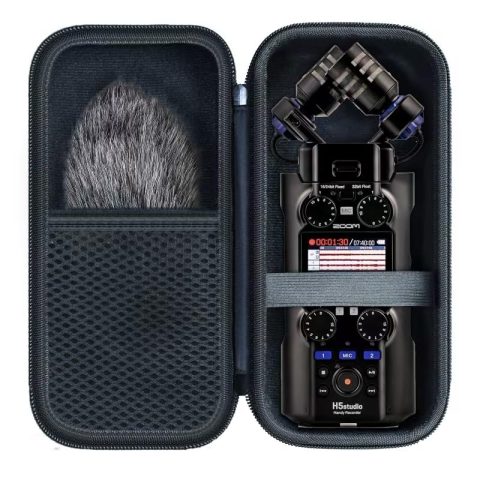 Case Compatible with Zoom H5studio Handy Recorder Microphone(Case Only)
