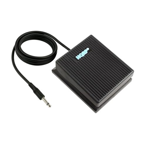 HQRP Foot Switch Compatible with Alesis SR-16 SR-18 Roland CR-1000 Drum Machine DP-2 Damper Sustain Pedal