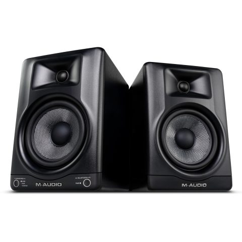 M-AUDIO BX5BT 5″ Desktop Studio Monitors Pair