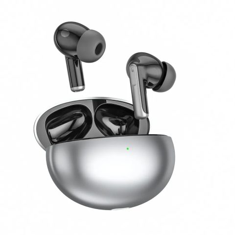 ANC Wireless Earbud，Sliver