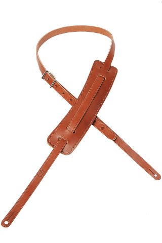 Levy’s Leathers 50’s Style RnR Leather Strap, Brown (M25-BRN)