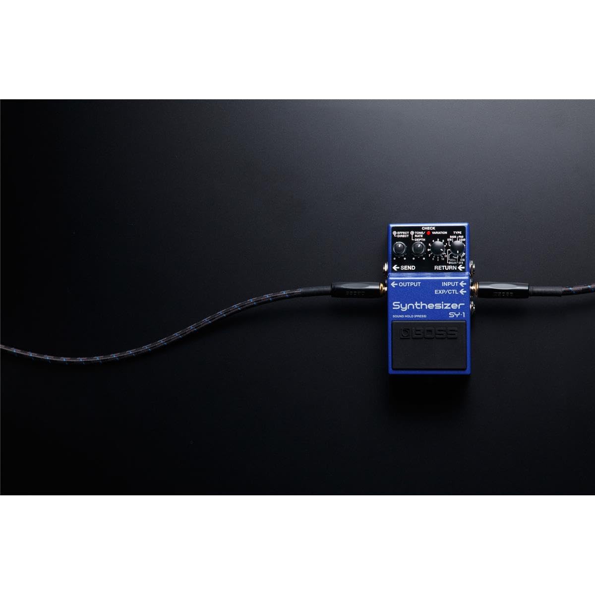 BOSS SY-1 Guitar/Bass Synthesizer Guitar Pedal (SY-1)