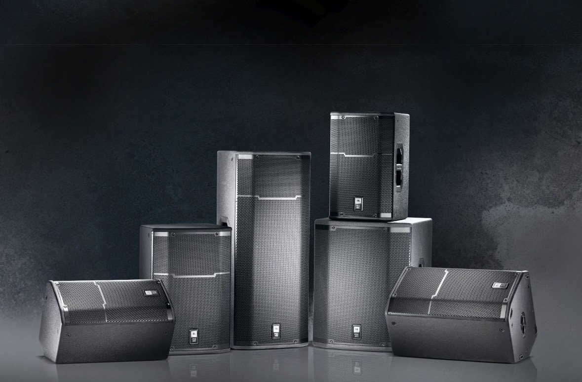 JBL Professional PRX425 Compact 2-way Loudspeaker System, 15-Inch, Black