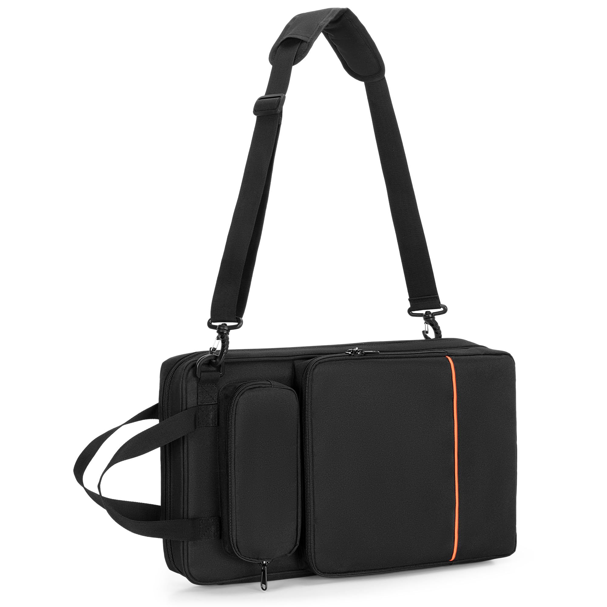 Damero Drum Sticks Bag with Hanging Hooks and Detachable Shoulder Strap