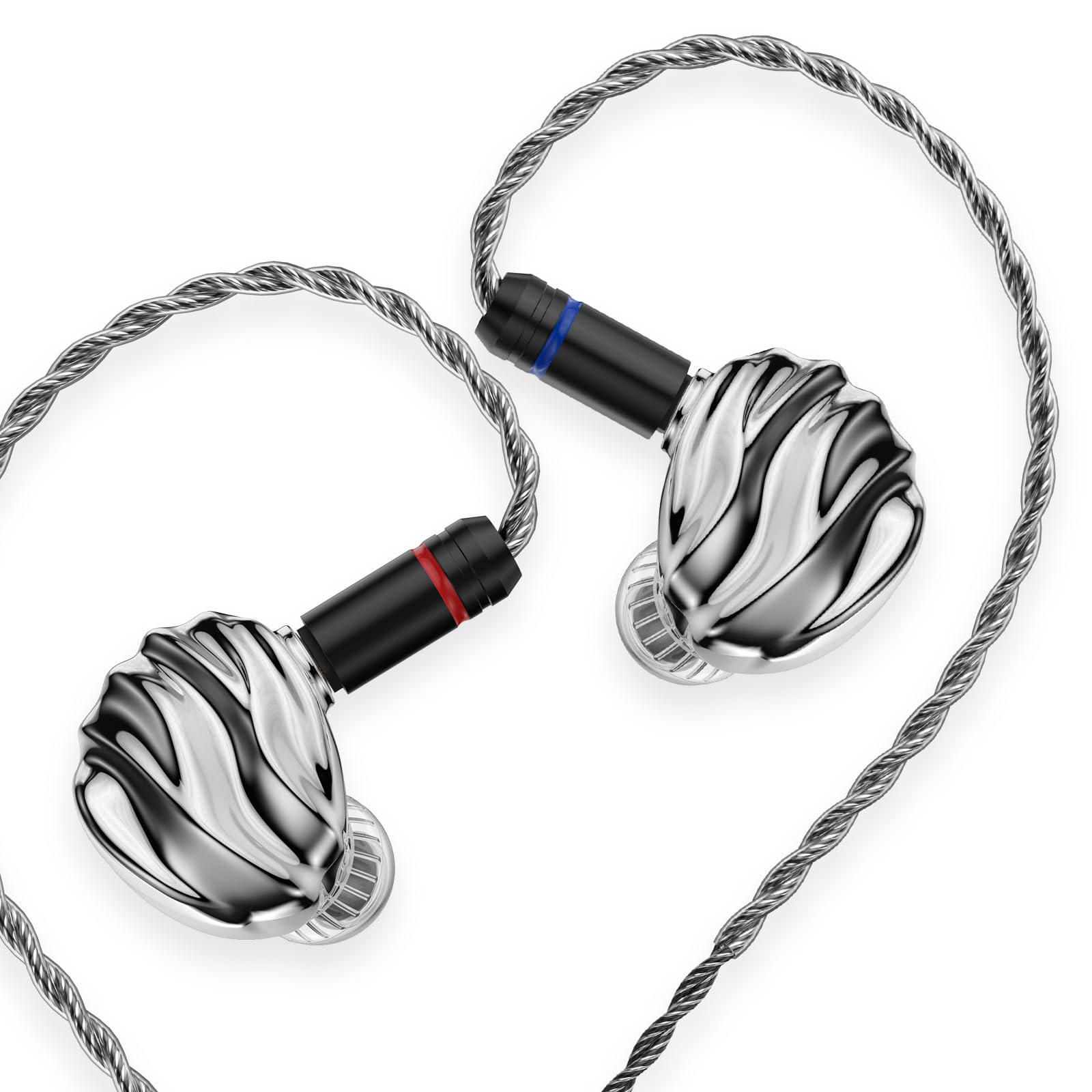 TRNzod TRN Shell 3DD+1 Planar Hybrid in Ear Monitor, HiFi IEM Earbuds