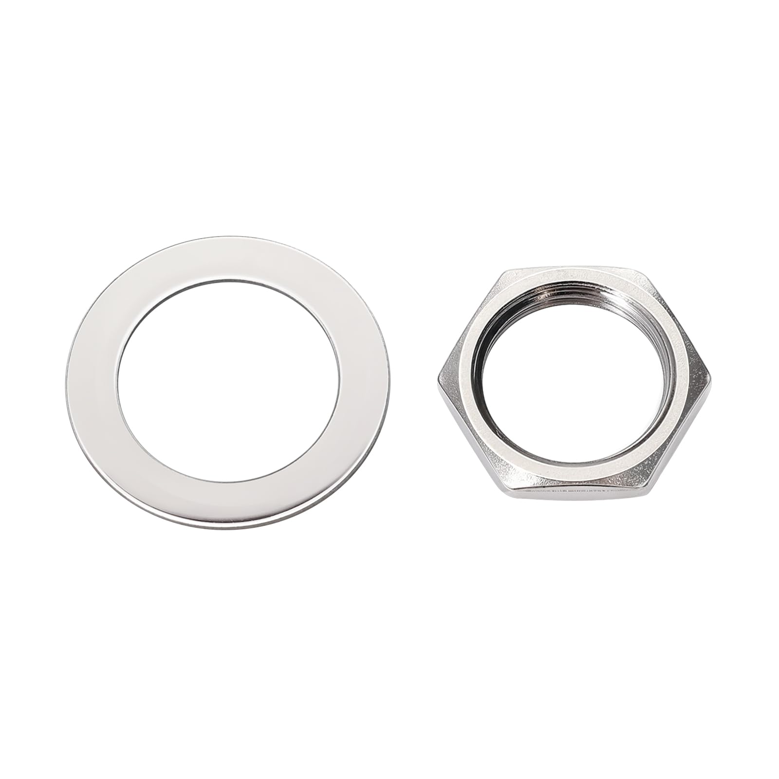 Banworks Metric Thread 12mm M12 Guitar 3 Way Toggle Switch Nuts and Washers
