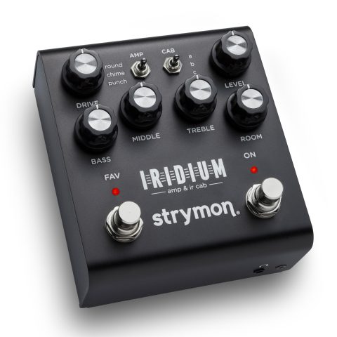 Strymon Iridium Amp & IR Cab Pedal