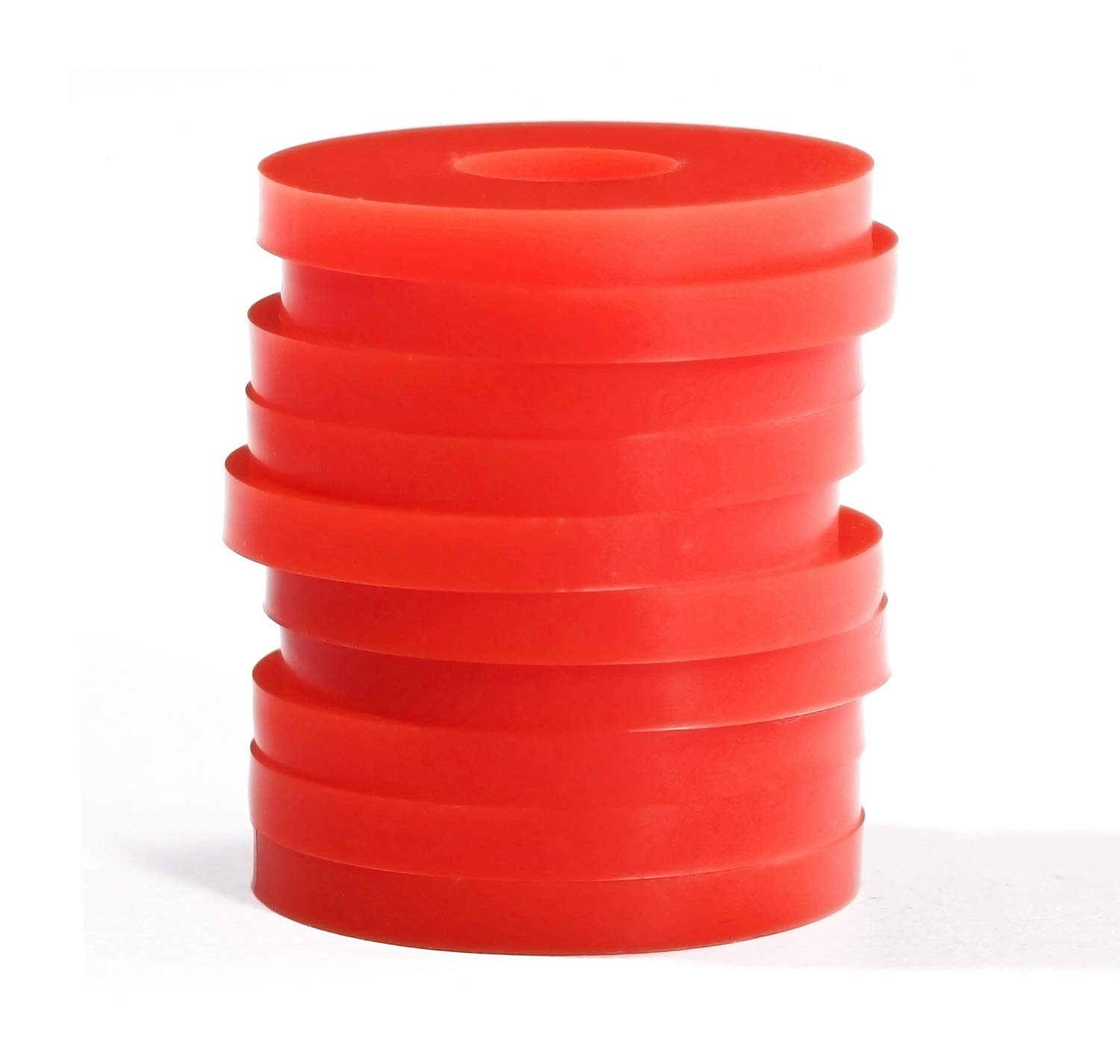 LitOrange 30 PCS Guitar Premium Strap Locks, Silicone (Softer Than Rubber) Guitar Protector Strap Blocks