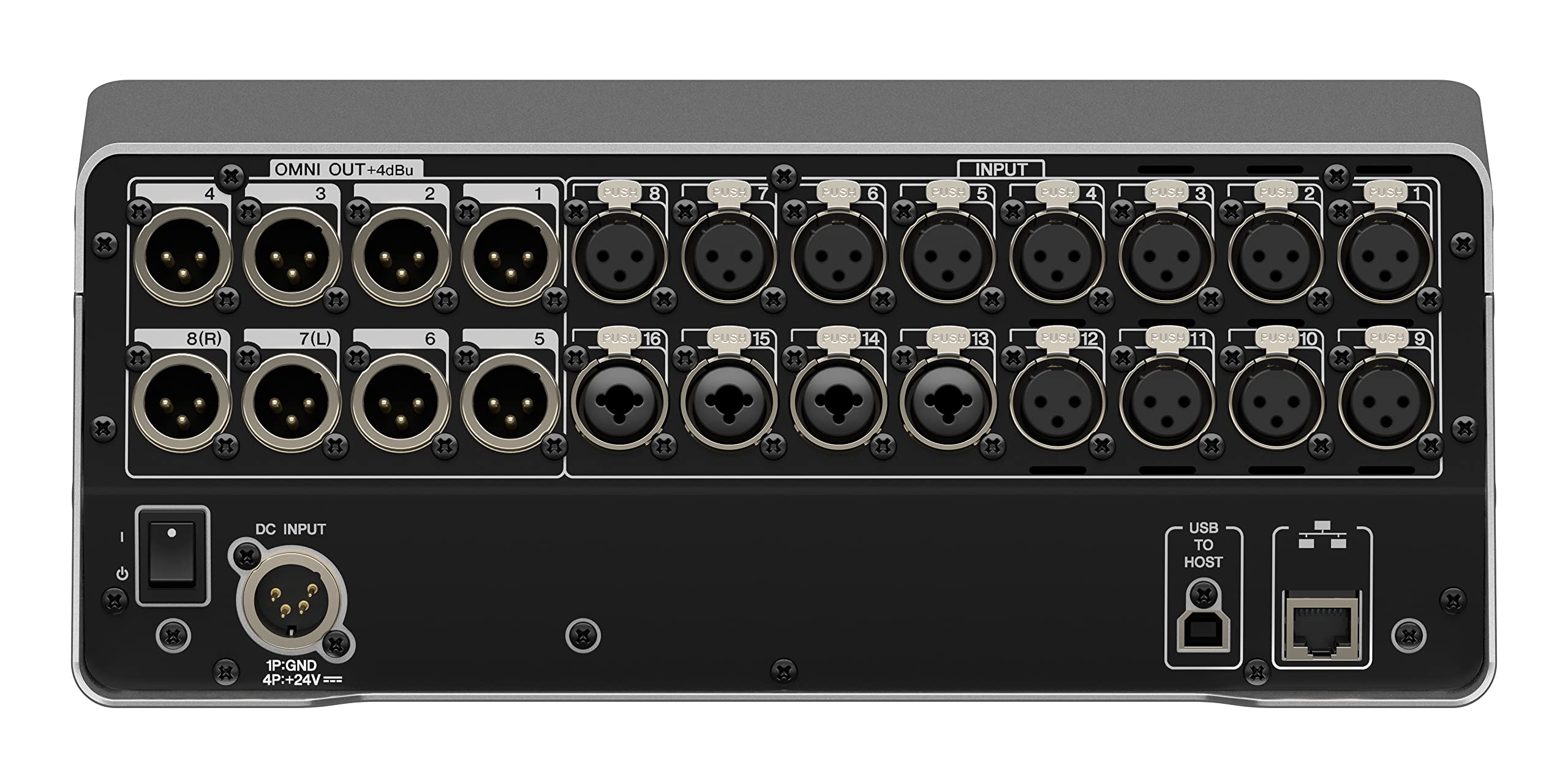 Yamaha DM3S DM3 Standard 22 Channel Ultracompact Digital Mixing Console