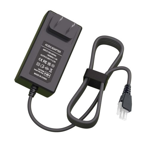 29V Power Cord for Adjustable Standing Desk Compatible with Claiks P1.01.001 P101001 40″ 48″ 55″ 63″ Electric Standing Desk Adjustable Height Stand up Desk YH-K290018-C Power Supply Cord Charger