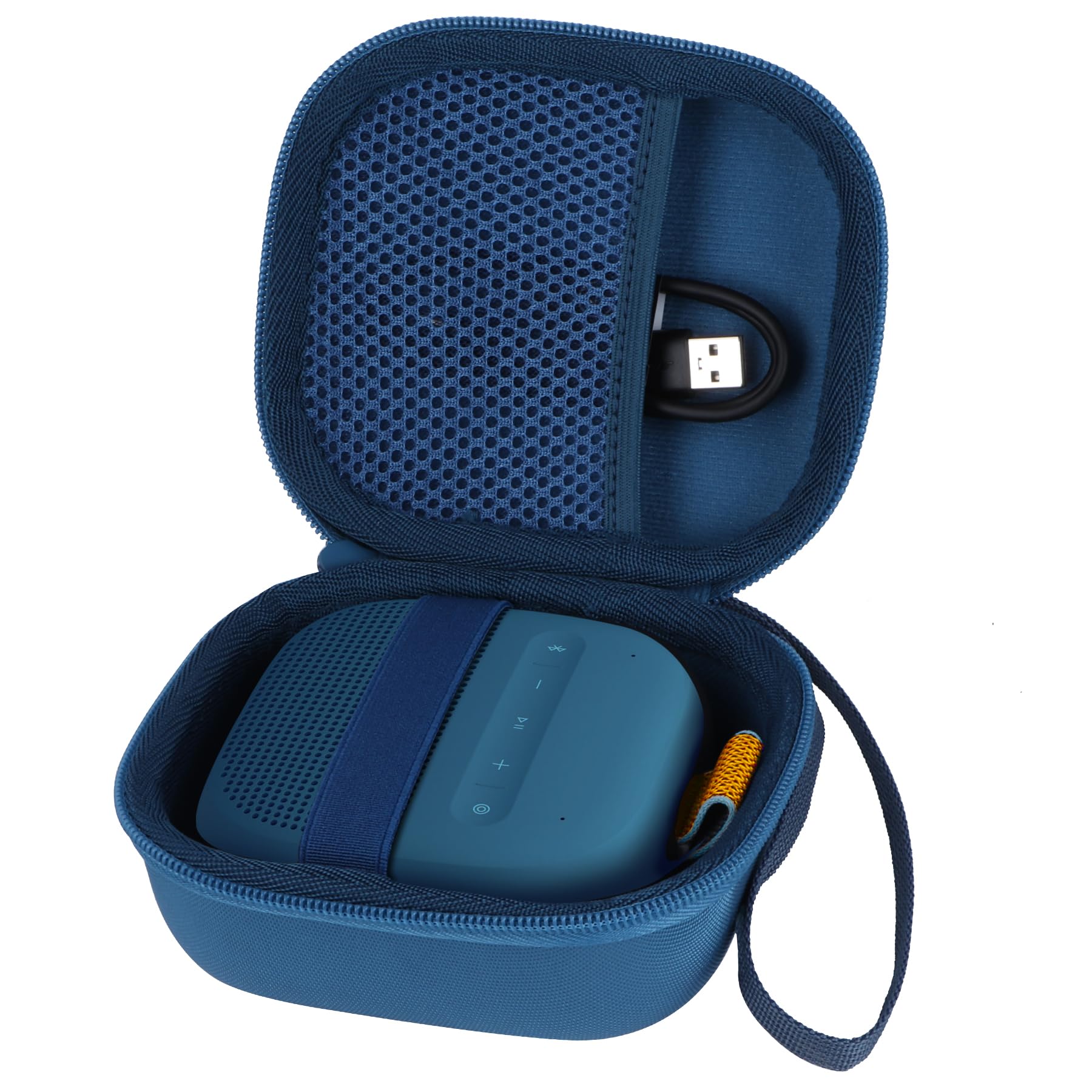 Lebakort Storage Case Compatible with Bose New SoundLink Micro 2nd Gen Speaker (Twilight Blue Case)