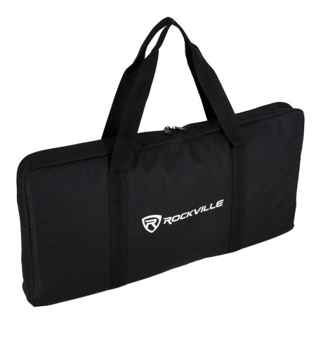 Rockville BAG FOR 4 SABER STANDS Carry bag or 2 Saber Stand, 24″ x 12″ x 3″