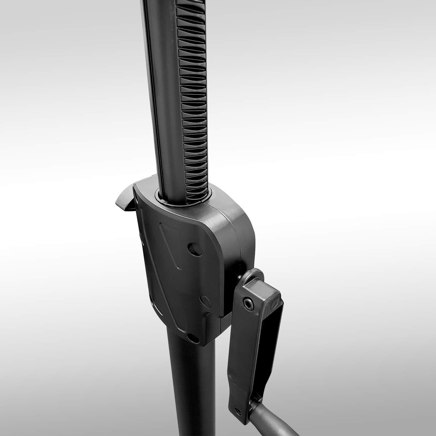 Heavy-Duty Crank-up DJ Tripod Stand with Carry Bag 175LB Load Capacity