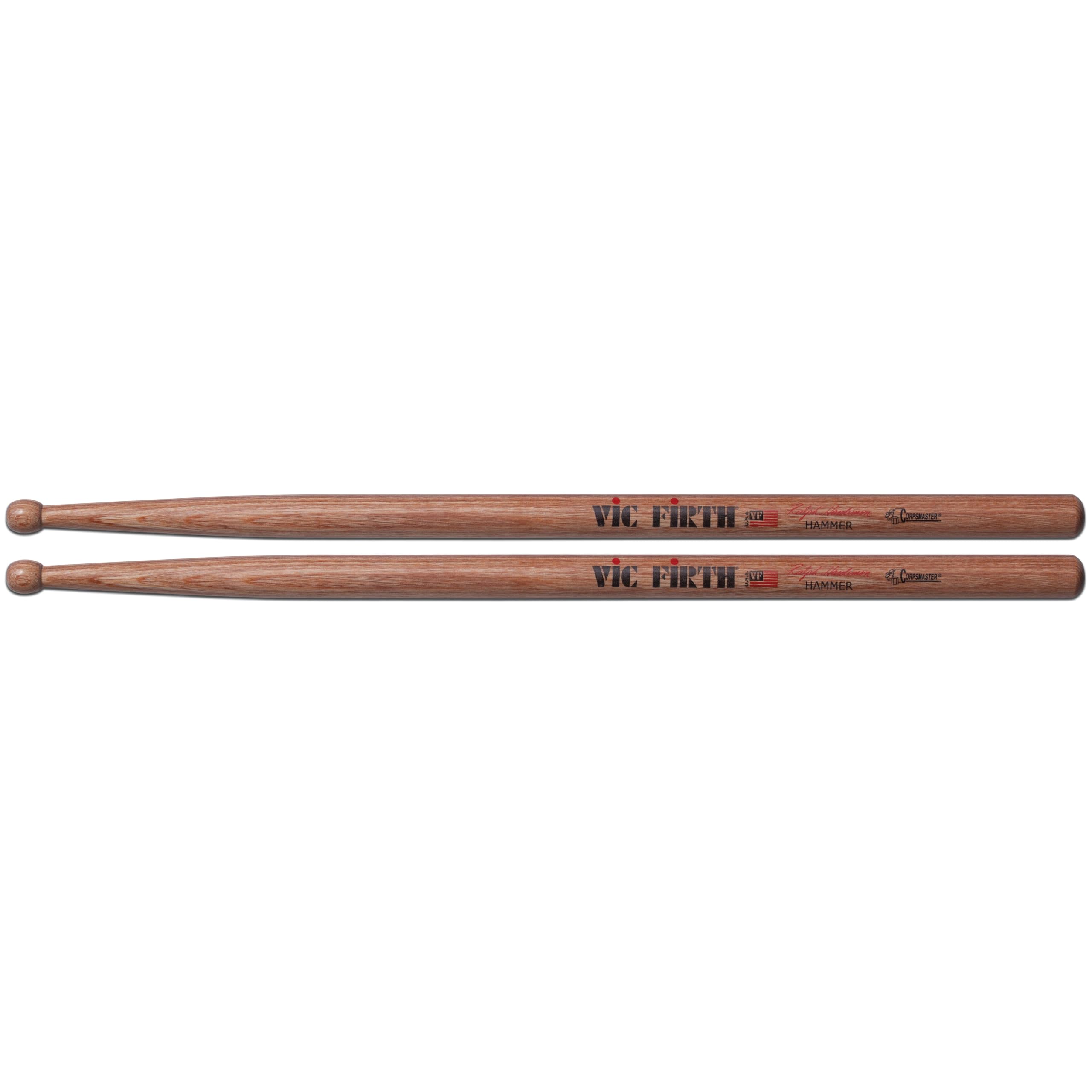Vic Firth SRH2 Corpsmaster Signature Ralph Hardimon Hammer Drumsticks