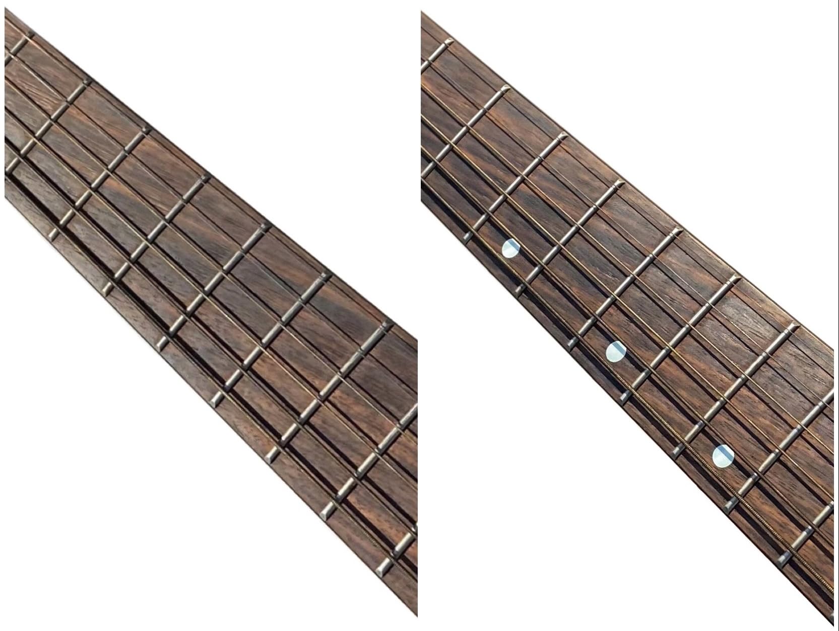 Inlaystickers 1/4″(6.35mm) Dot Fret Markers – White Pearl