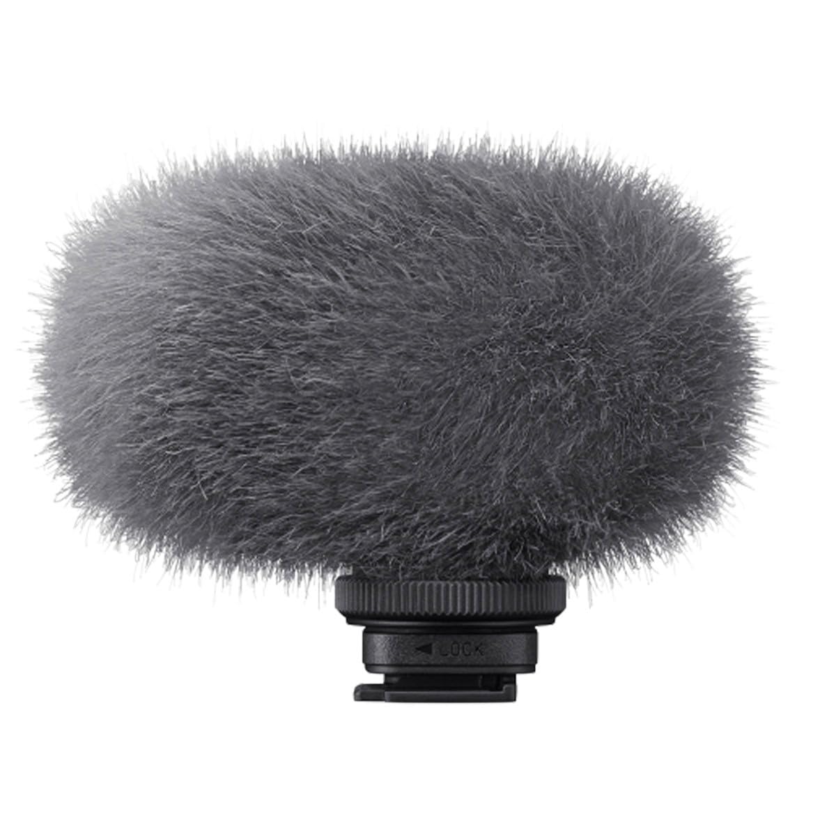 Sony Vlogger Shotgun Microphone ECM-G1, Auxiliary