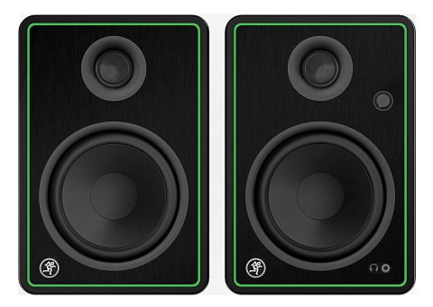 Mackie CR-X Series, 5.25-Inch Multimedia Monitors with Professional Studio-Quality Sound – Pair (CR5-X)