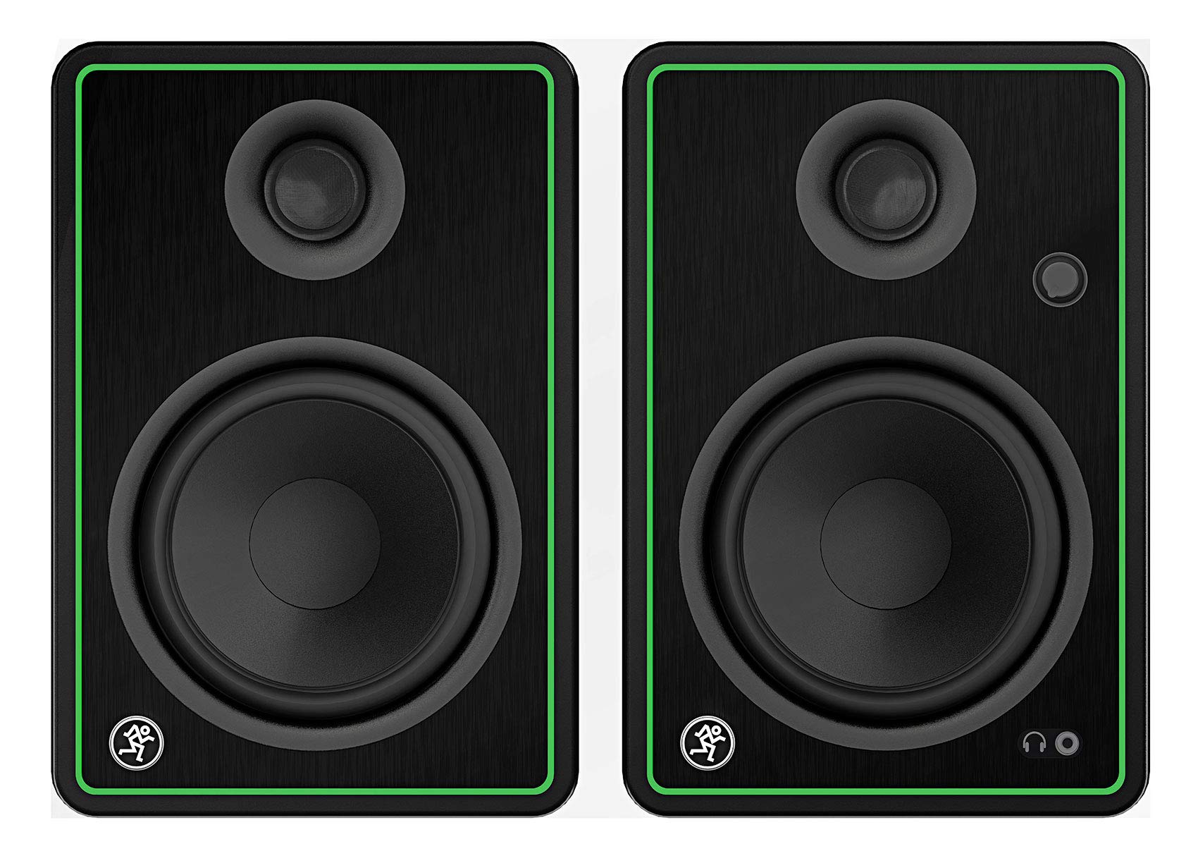 Mackie CR-X Series, 5.25-Inch Multimedia Monitors with Professional Studio-Quality Sound – Pair (CR5-X)