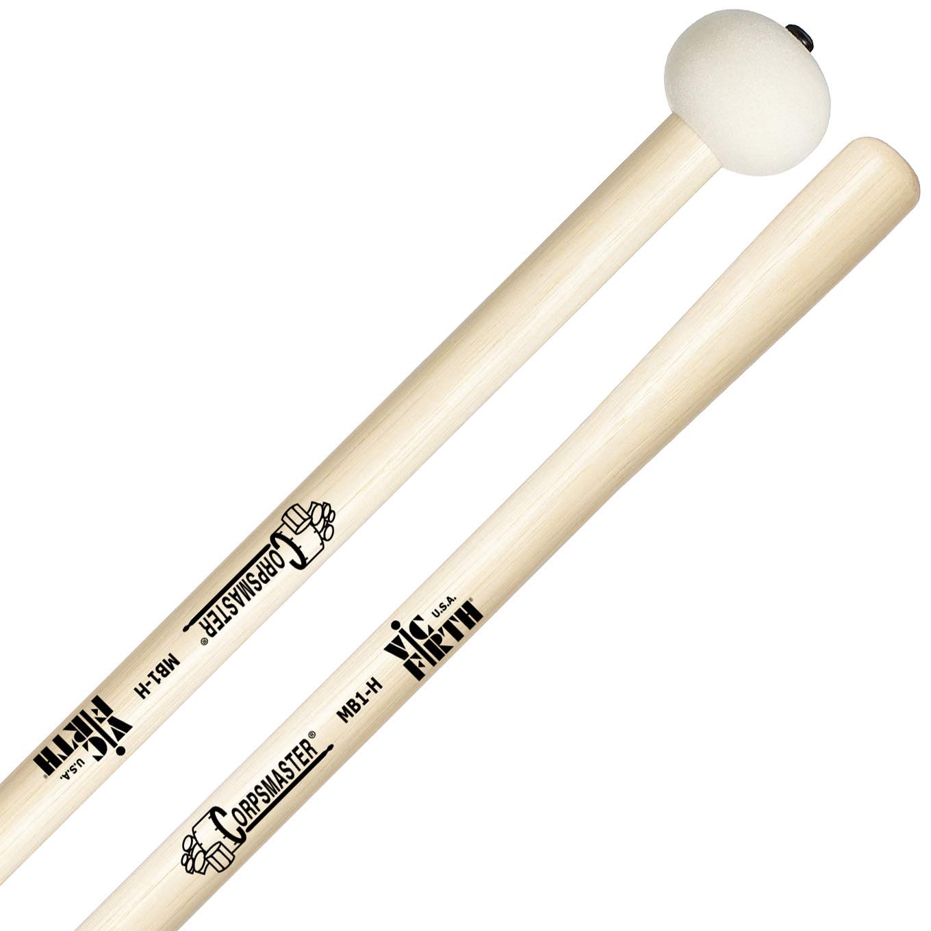 Vic Firth Corpsmaster® Bass mallet — small head – hard