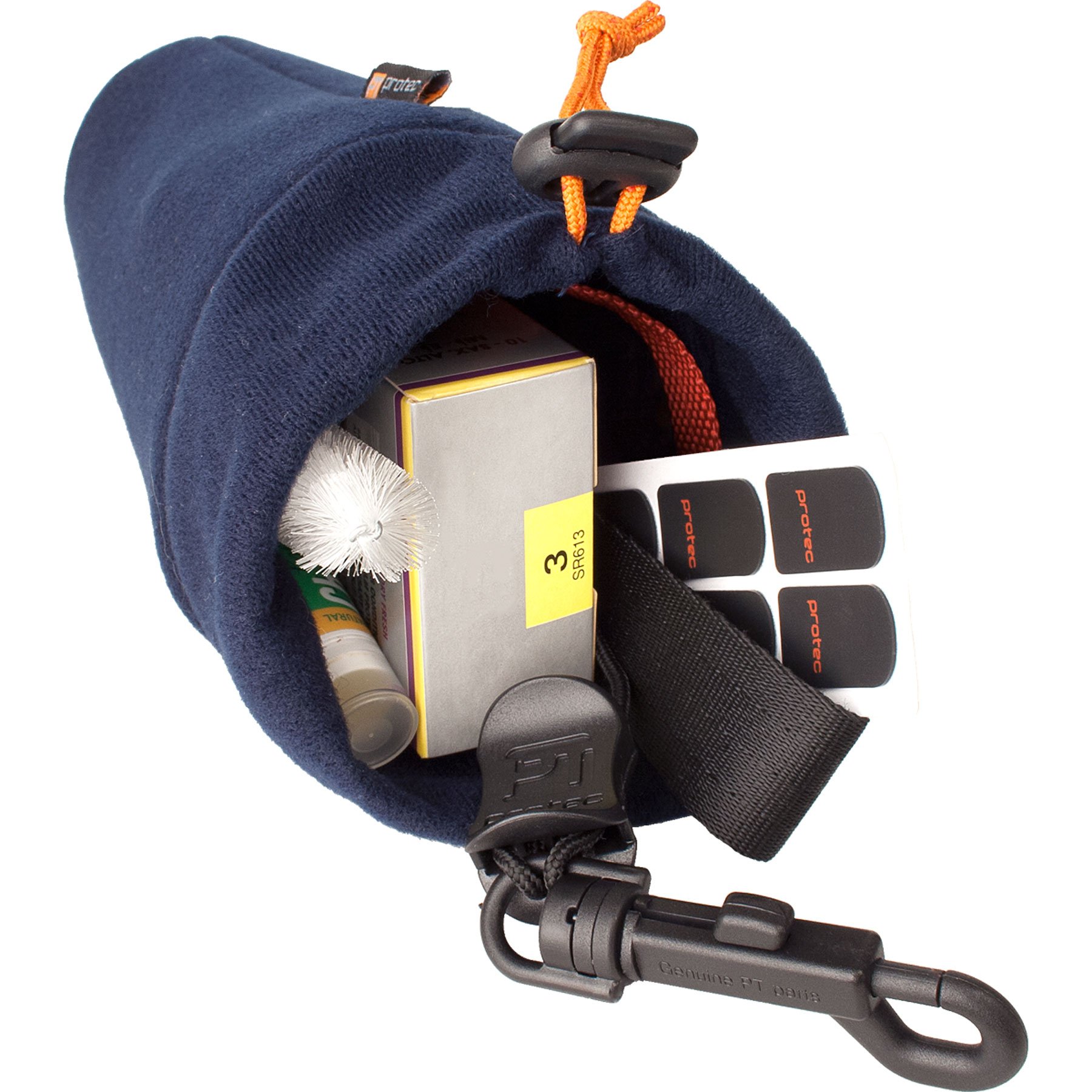 Protec Tenor Sax In-Bell Storage Pouch For Neck, Mouthpiece, & Other Accessories (A313)