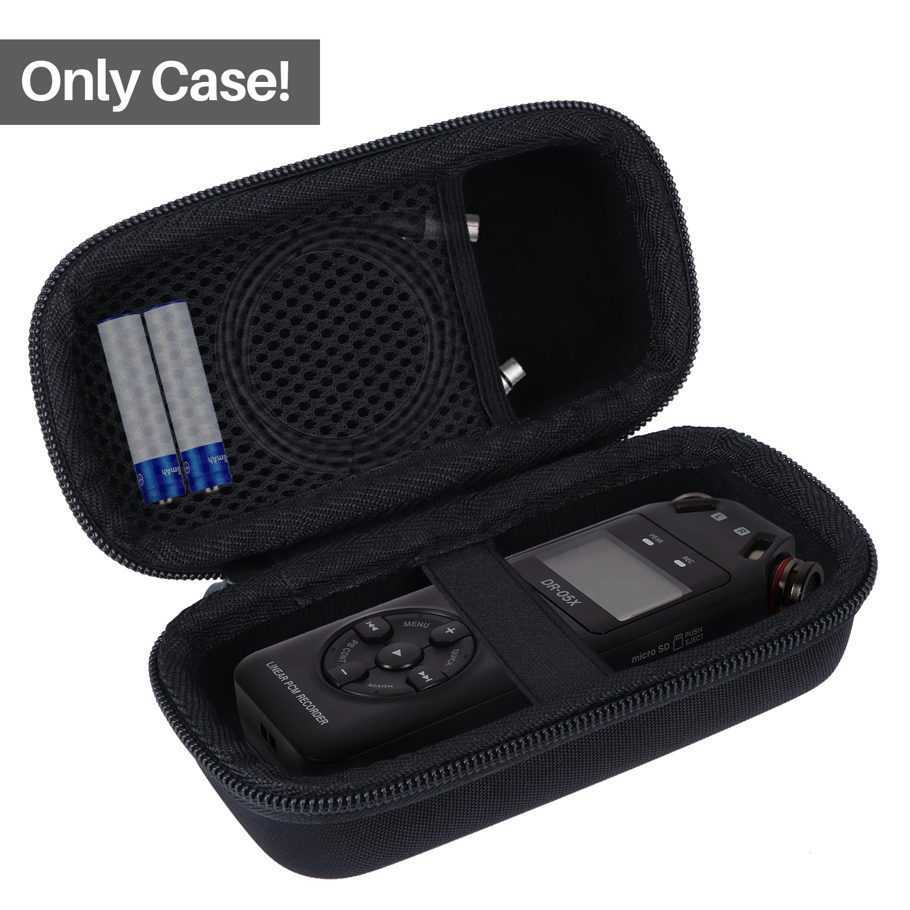 Lebakort Storage Case Compatible with Tascam DR-05X Stereo Handheld Digital Audio Portable Recorder
