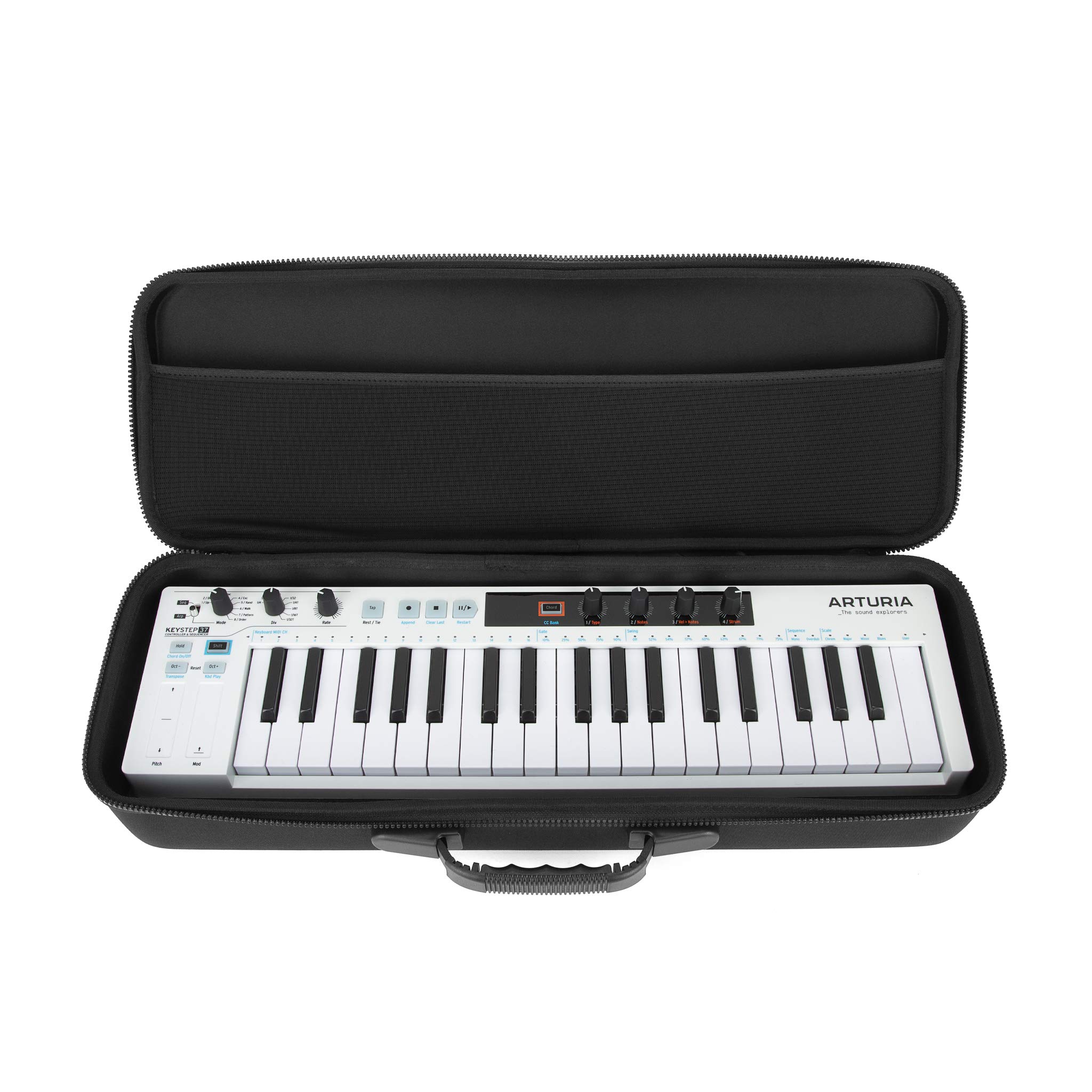 ANALOG CASES Yamaha Reface & Arturia KeyStep 37 Case – PULSE Hard Case