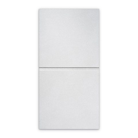 Armstrong 2×4 Ceiling Tiles – 10 pcs White; Acoustic Ceilings for Suspended Ceiling Grid; Dune Second Look 2712