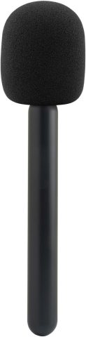 Mic Handle, Microphone Holder for DJI/DJI Mini, Rode Wireless GO, Hollyland Lark/Lavalier, Handheld Adaptor for Wireless Interview Mic, for Vlogging, Interview, Podcast, Reports (1 pack)