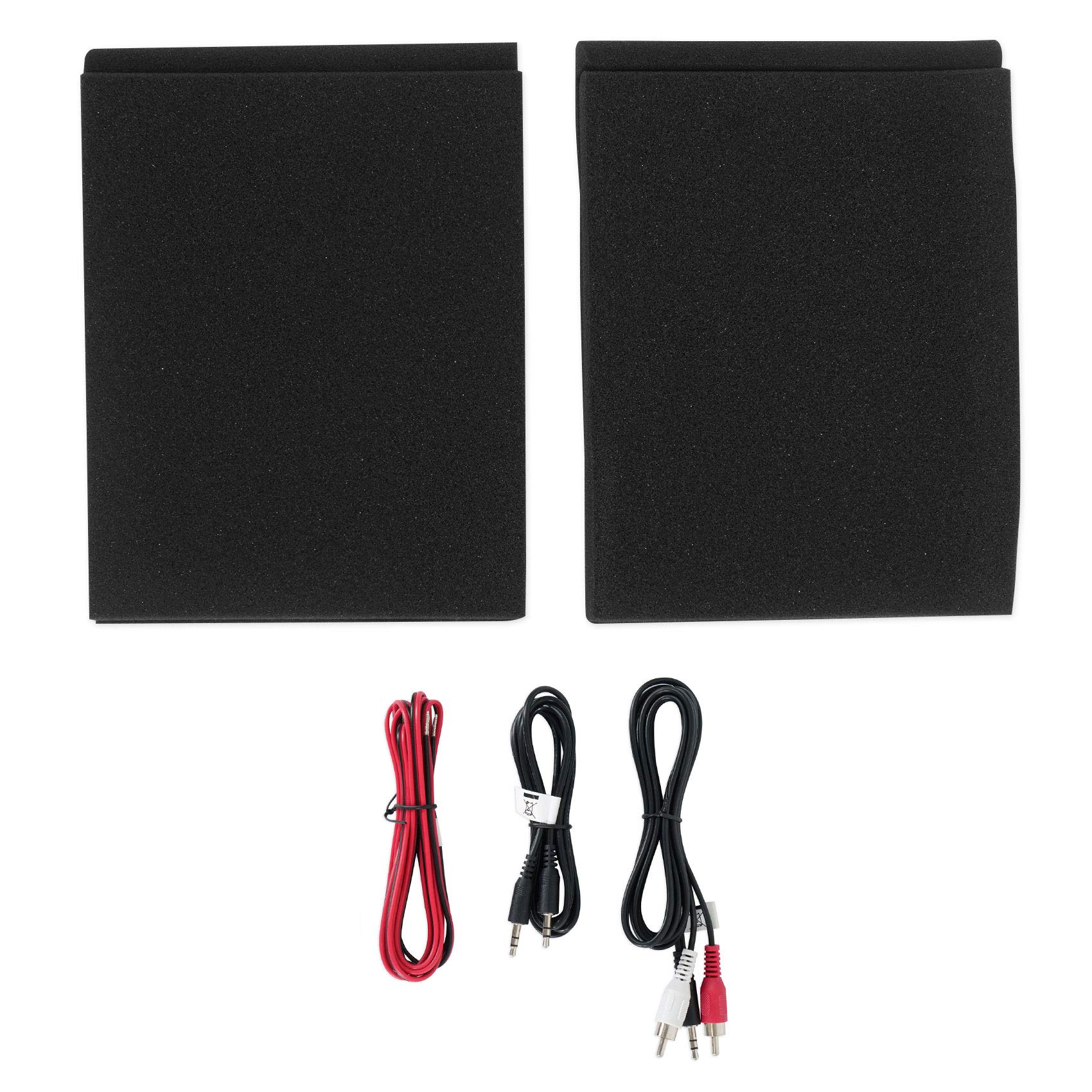 Mackie CR-X Series, 5.25-Inch Multimedia Monitors with Professional Studio-Quality Sound – Pair (CR5-X)