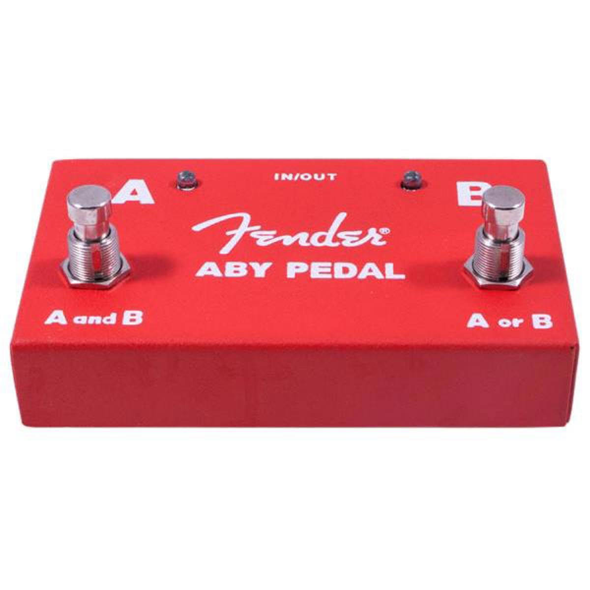 Fender 0234506000 ABY Pedal Footswitch, Red