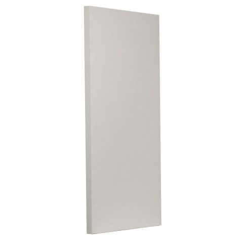 ATS Acoustics Sound Absorbing Acoustic Panel with Sona Fabric, NRC 1.0, Fire Rated, 24″ x 48″ x 2″ (Linen)