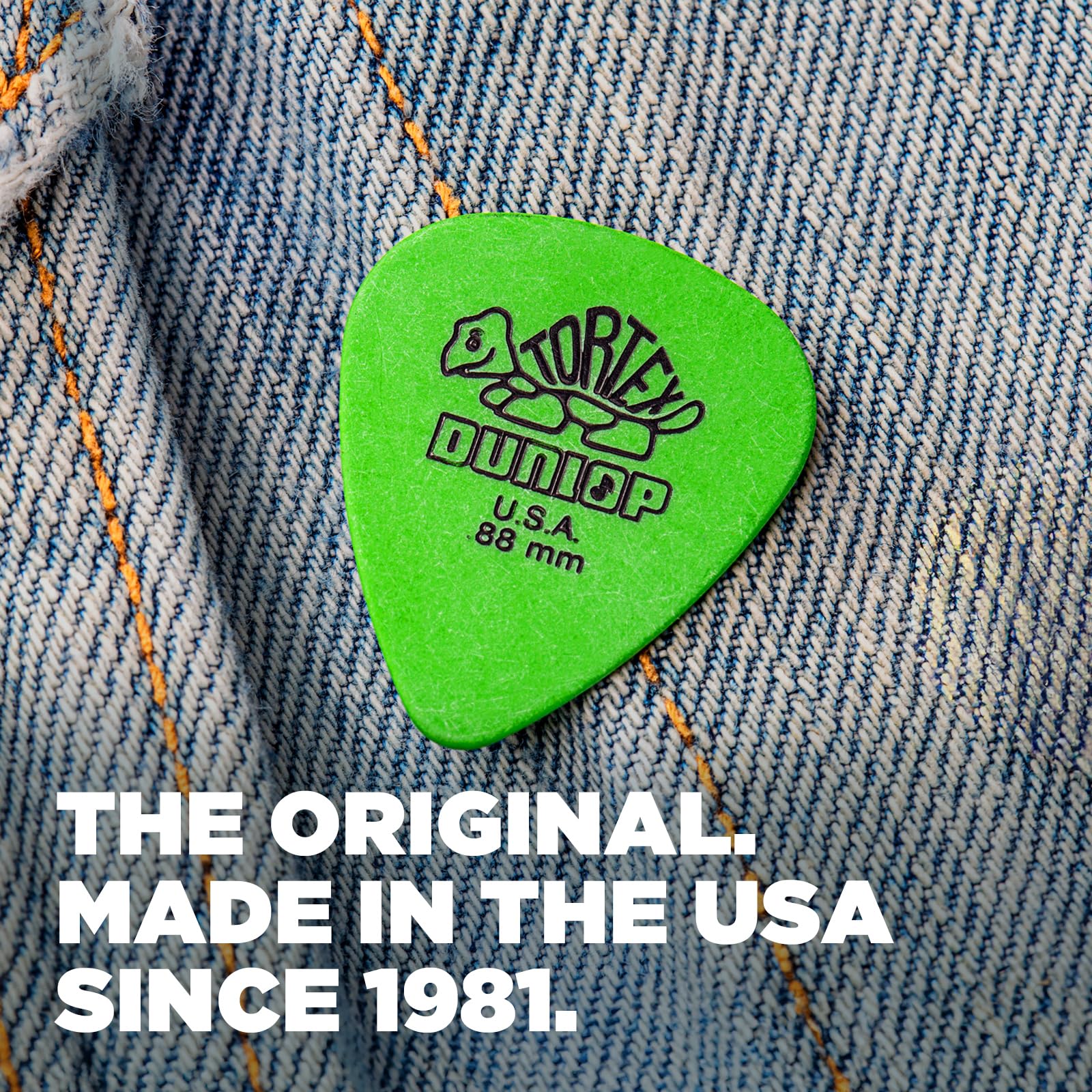 Jim Dunlop Tortex Standard Pick .50MM – 72 Pack