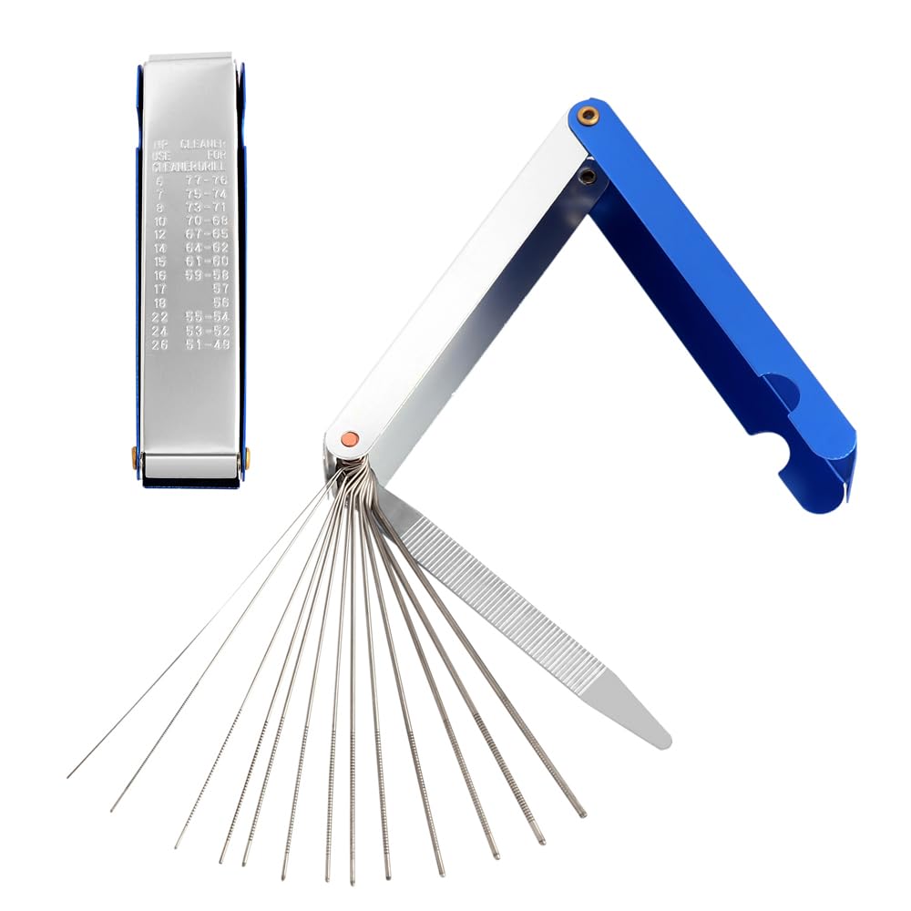 Guitar Nut Slotting File Saw Rods Slot Filing Set Needle File Luthier Tools
