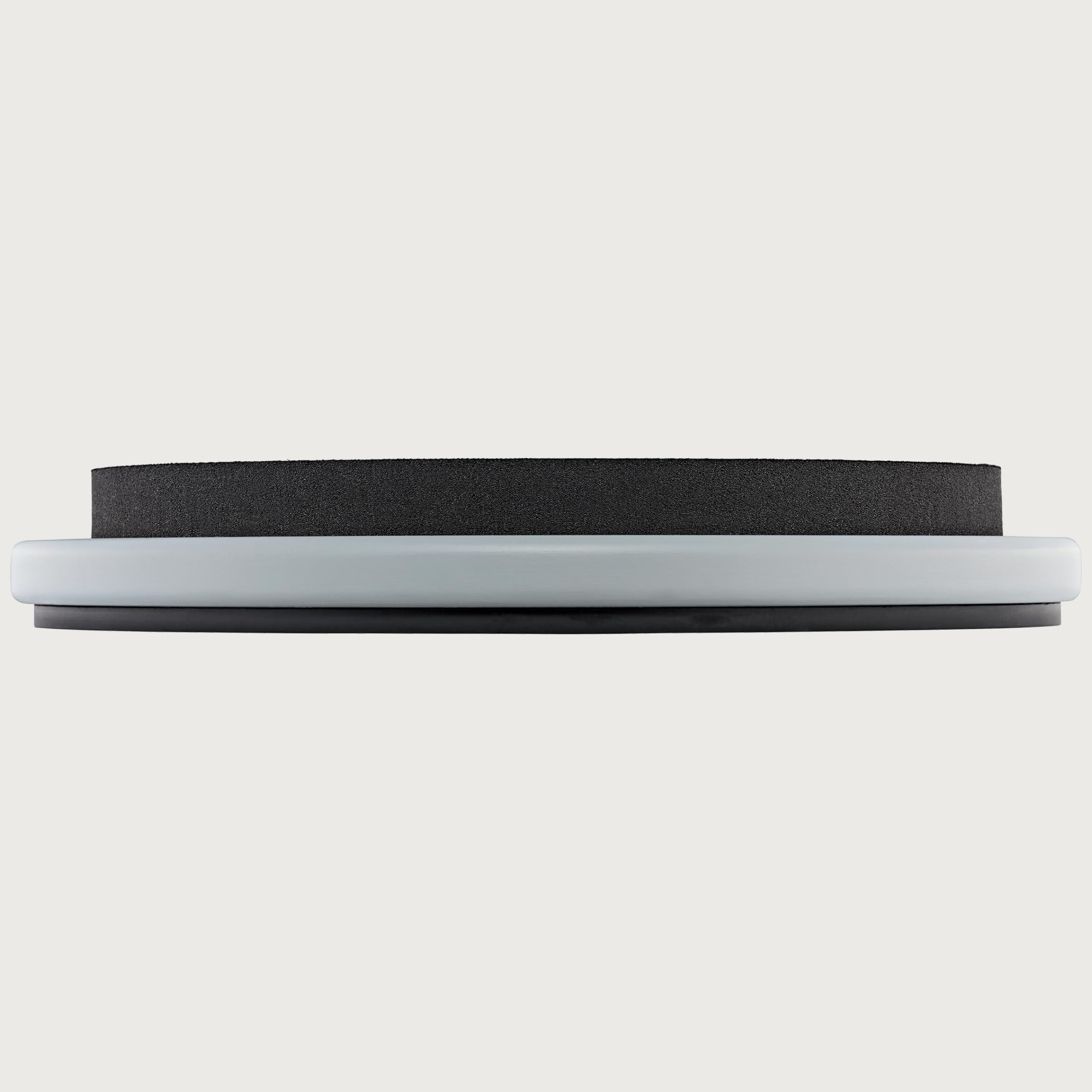 12″ Double Sided Drum Practice Pad, Standard Silicone/Silent Marshmallow