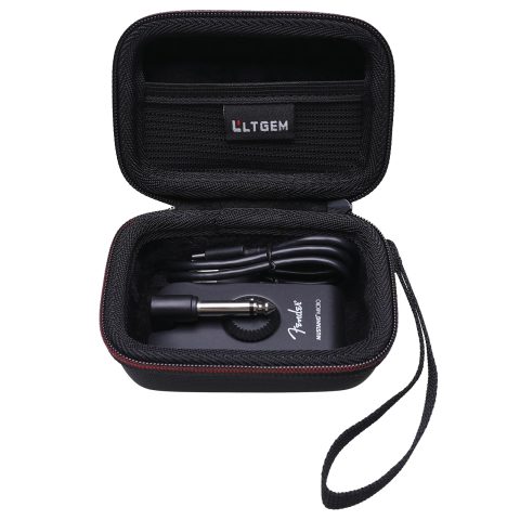 LTGEM Carrying Case for Fender Mustang Micro/Mustang Micro Plus Headphone Amplifier (Case Only)