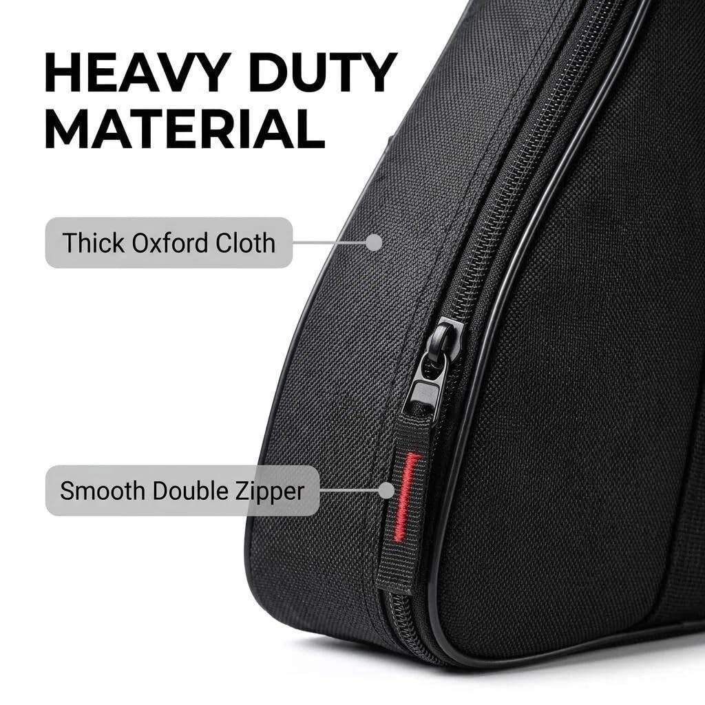 MUINS Ukulele Case,Ukulele Bag Soft Uke Fits Tenor ukuleles 25.6″-26.77″