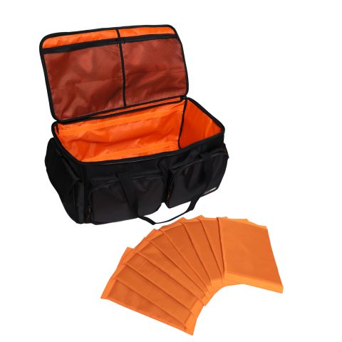 Gator Cases Cable & Accessory Organization Gig Bag, Large | 11″ x 23″ x 12” (G-CABLEBAG-LG)