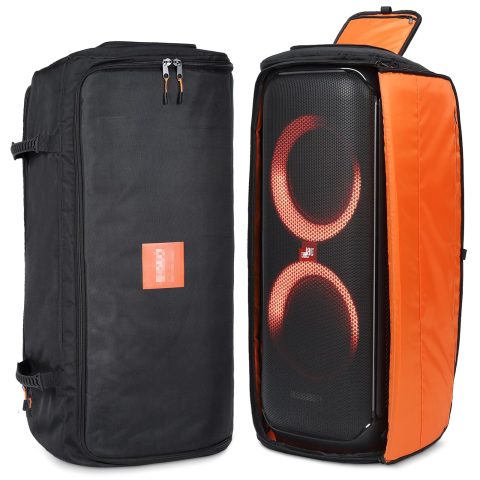 OUKNAK Speaker Bag Travel Case Replacement for JBL Party Box Series, Portable Carry Tote Bag Backpack for JBL Speaker (For partybox 710)