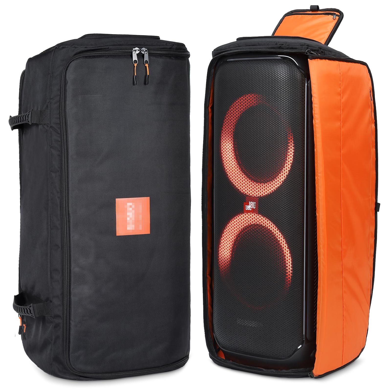 OUKNAK Speaker Bag Travel Case Replacement for JBL Party Box Series, Portable Carry Tote Bag Backpack for JBL Speaker (For partybox 710)