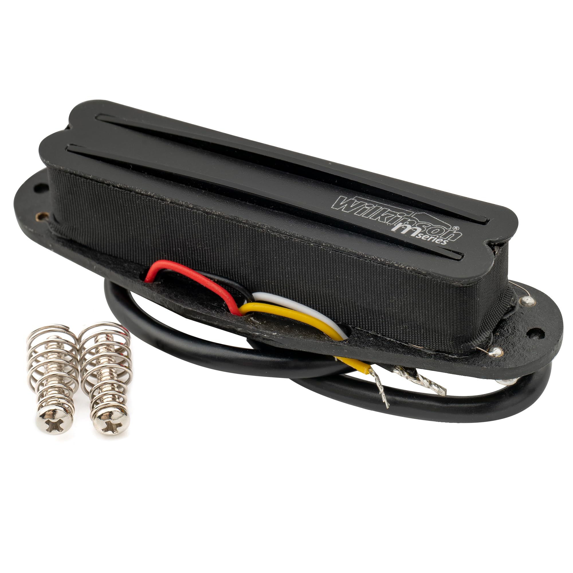 Wilkinson M Series Single Coil Sized Humbucker Bridge Pickup Black Rail
